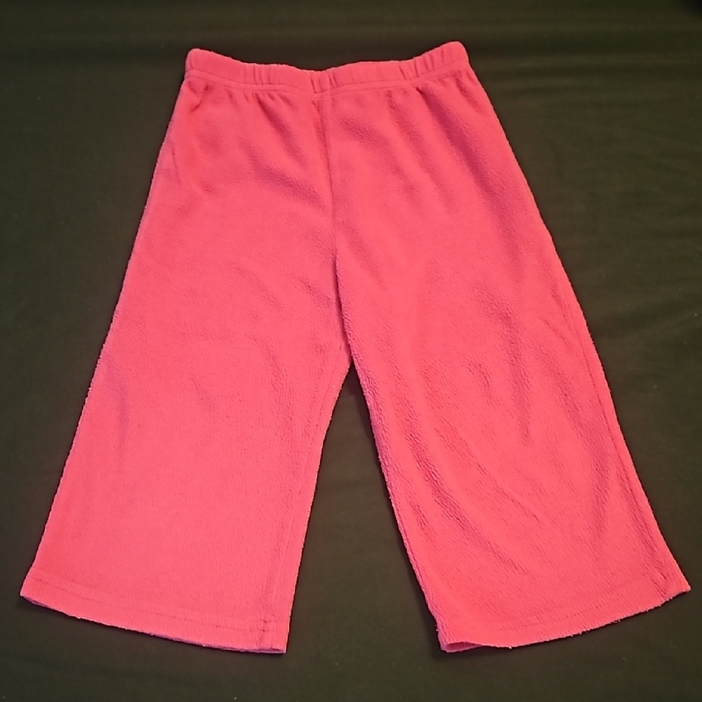 Pink Fleece Pants